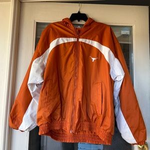 Texas Longhorn puffer coat